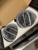 7” round led headlight set