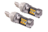 7443: HP24 Switchback Turn Signal LED Bulbs