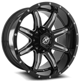 XF OFFROAD - XF-215 | 20x9 / 0 Offset / 8x165.1/8x170 Bolt Pattern | XF-2152090816511700GBML