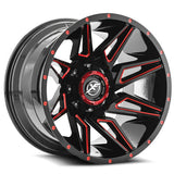 XF OFFROAD - XF-218 | 20x9 / 12 Offset / 5x127/5x139.7 Modèle de boulon | XF-21820905127139712GBMLR