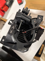 Ram vertical fog lights set chrome - LED