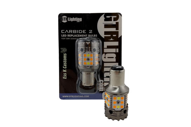 1157: GTR Carbide Switchback Turn Signal LED Bulbs