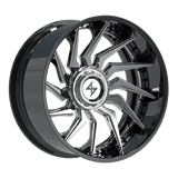 SENTALI BFX - BFX4 | 24x12 / -44 Offset / 5x127/5x139.7 Modèle de boulon | SBFX43241251441