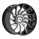 SENTALI BFX - BFX4 | 24x12 / -44 Offset / 6x135/6x139.7 Bolt Pattern | SBFX43241261442