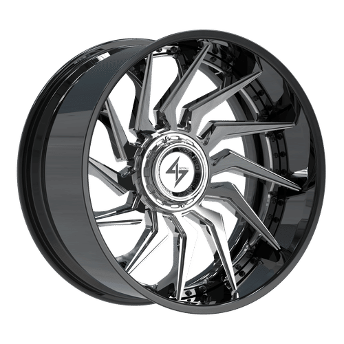 SENTALI BFX - BFX4 | 24x12 / -44 Offset / 6x135/6x139.7 Bolt Pattern | SBFX43241261442