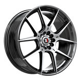 SPEC-1 RACING - SP-71BM | 20x8.5 / 38 Offset / 5x112/5x114.3 Bolt Pattern | SP-7120853638BM