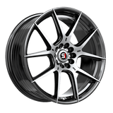 SPEC-1 RACING - SP-71BM | 18x8 / 38 Offset / 5x114.3/5x120 Bolt Pattern | SP-711883838BM