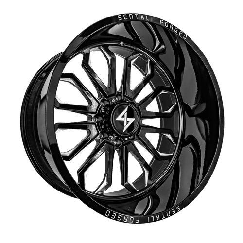 Sentali Forged - SF-3 | 22x12 / -44 Offset / 8x170 Bolt Pattern | SF322128344BM