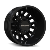 MAYHEM - COGENT DUALLY | 17X6.5 / -142 Offset / 8X165.1 Bolt Pattern | 8107D-7681BR