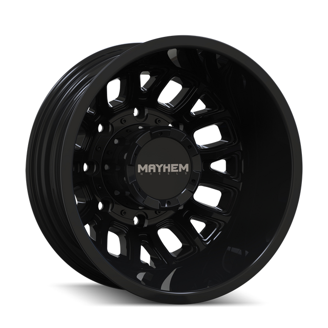 MAYHEM - COGENT DUALLY | 17X6.5 / -142 Offset / 8X165.1 Bolt Pattern | 8107D-7681BR