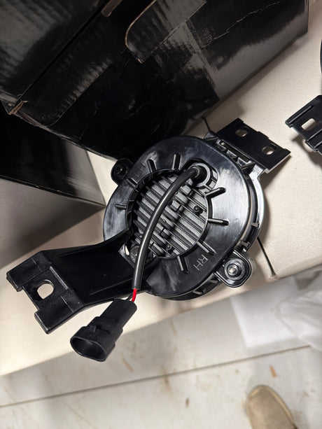 Type ram 08 led fog lights set