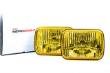 Sealed Beam: Holley Retrobright Led Headlights (5X7")