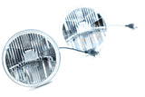 Faisceau scellé : phares à DEL Holley Retrobright (ronds de 17,8 cm)