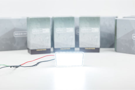 Wrangler JL XB Led License Plate Light