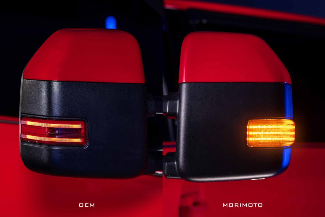 Super Duty (17-22) XB Led Mirror Lights