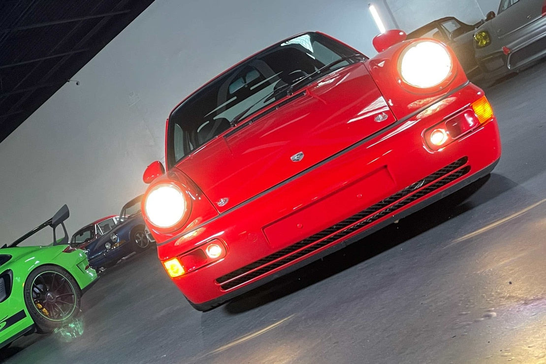 Porsche 911 964 Morimoto XB Led Fog Lights