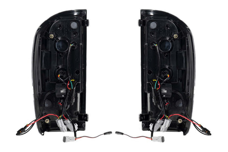 Feux arrière à LED XB pour Toyota Tacoma (16-23) (transparents)