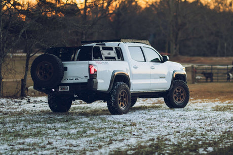 Feux arrière à LED XB pour Toyota Tacoma (16-23) (transparents)