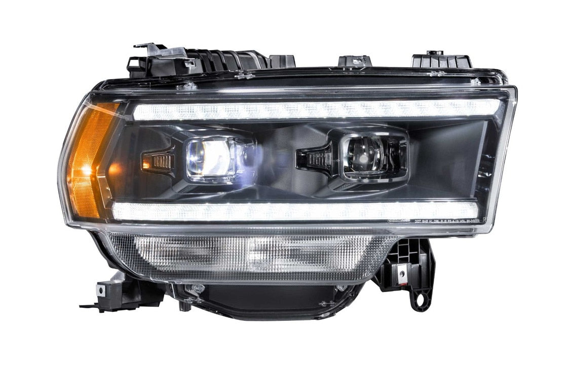 Dodge Ram Hd (19-24) : Phares à LED hybrides Morimoto