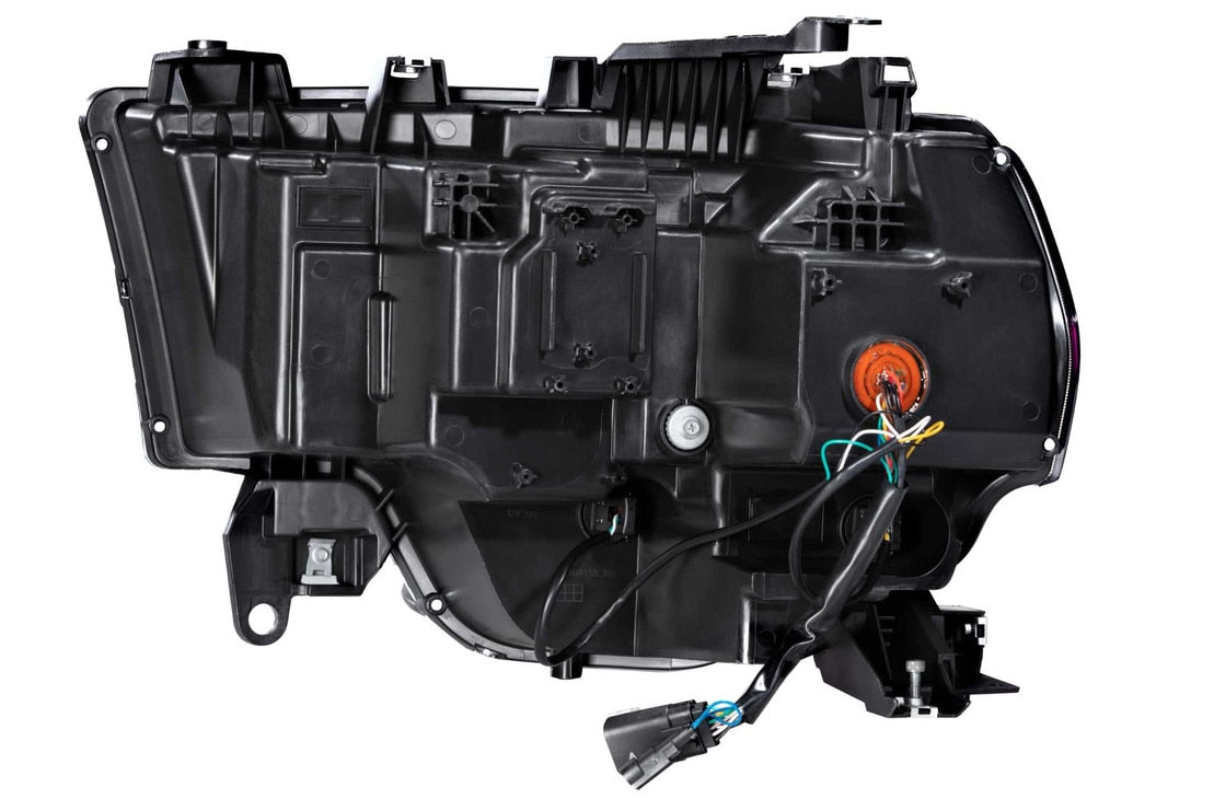 Dodge Ram Hd (19-24) : Phares à LED hybrides Morimoto