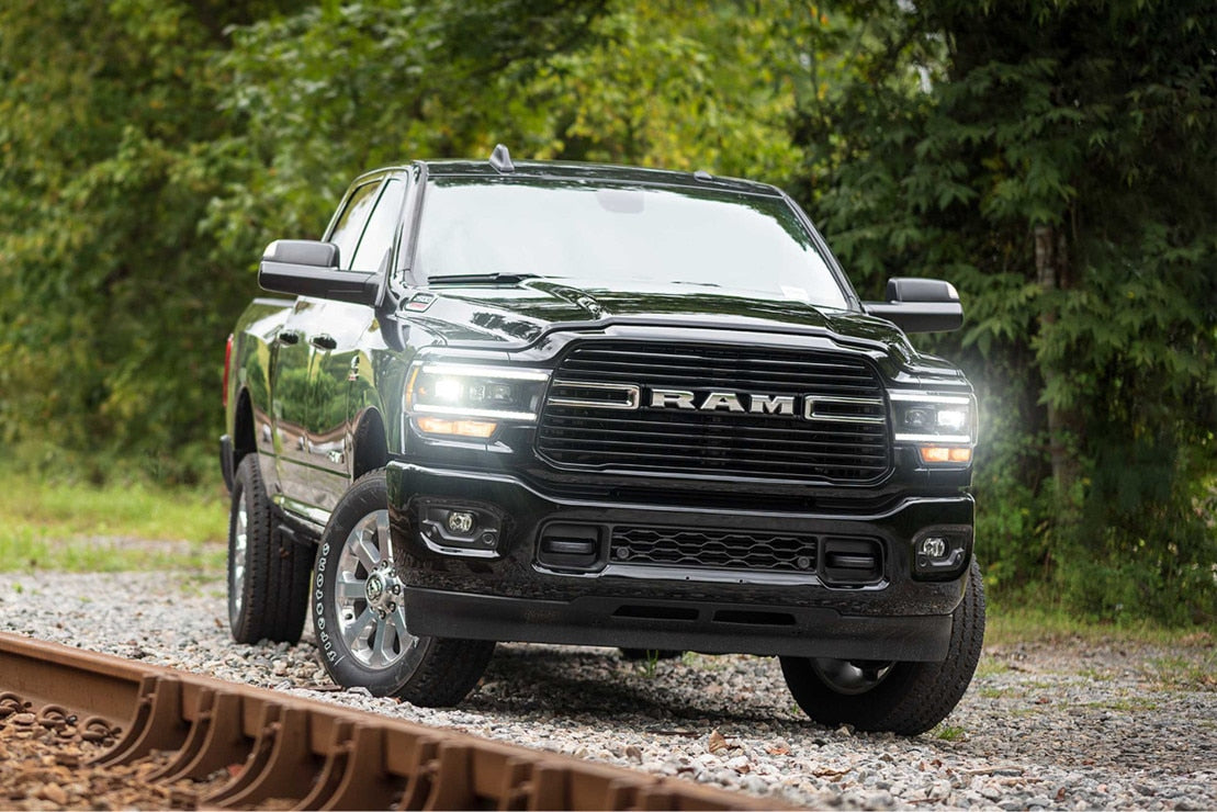 Dodge Ram Hd (19-24) : Phares à LED hybrides Morimoto