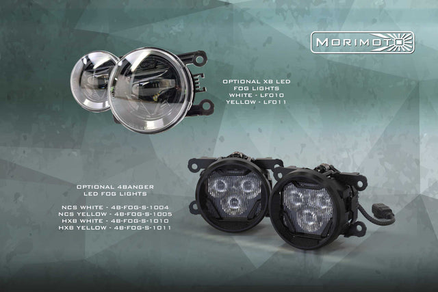 Nissan Titan (16-23): Phares LED Morimoto XB