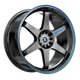 SPEC-1 RACING - SPT-33GBBL | 18x8.5 / 38 Offset / 5x100/5x114.3 Bolt Pattern | SPT-3318852338GBBL