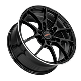 DIM - WC001 BLACK SILVER LIP | 17x7.5 / 35 Offset / 5x112 Bolt Pattern | 1592-5