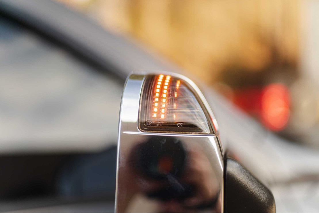 Éclairage de rétroviseur à LED pour Dodge Ram (09-18) XB (angle)