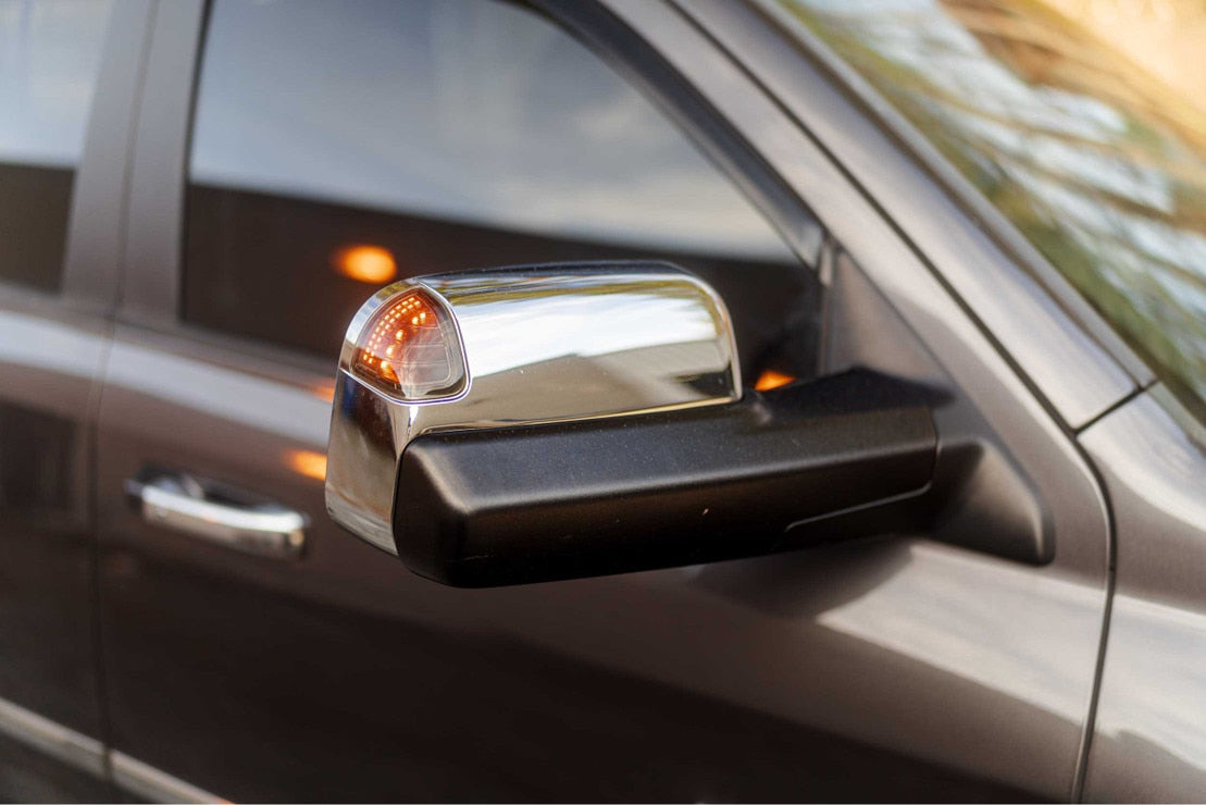 Éclairage de rétroviseur à LED pour Dodge Ram (09-18) XB (angle)