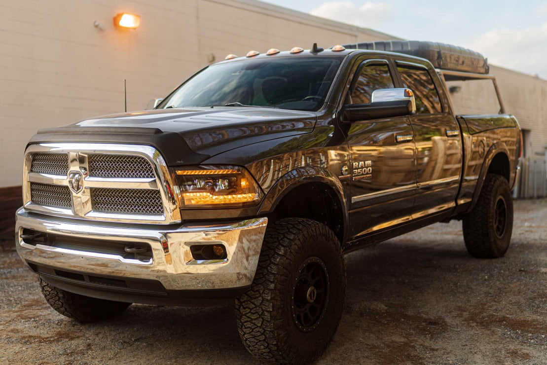 Éclairage de rétroviseur à LED pour Dodge Ram (09-18) XB (angle)