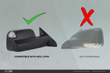 Éclairage de rétroviseur à LED pour Dodge Ram (09-18) XB (angle)