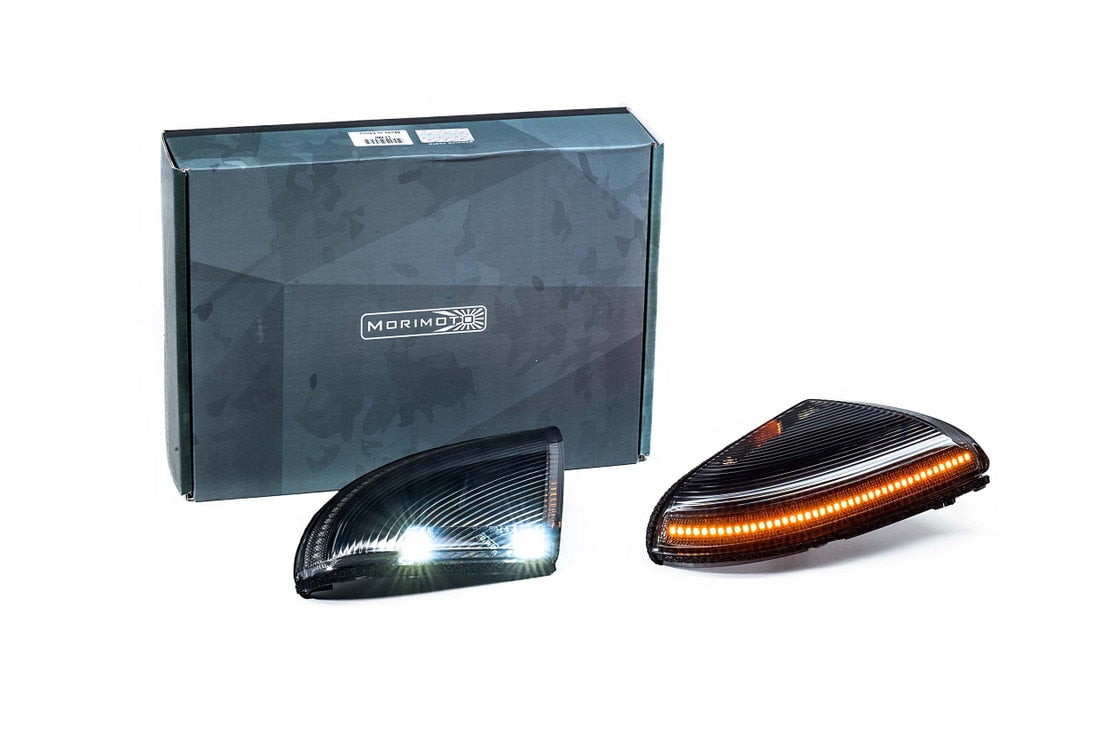 Éclairage de rétroviseur à LED pour Dodge Ram (09-18) XB (dessous)