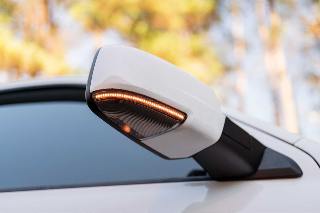 Éclairage de rétroviseur à LED pour Dodge Ram (09-18) XB (dessous)