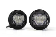 Feux antibrouillard à LED 4Banger : Chevrolet Silverado (14-15)