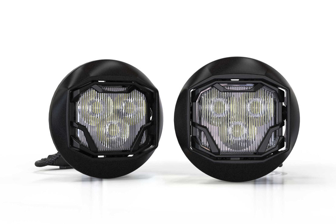 4Banger Led Fog Lights: GMC Sierra (14-15)