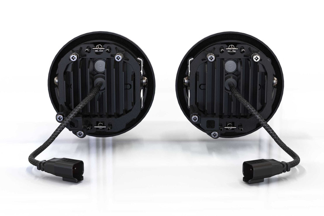 4Banger Led Fog Lights: GMC Sierra (14-15)