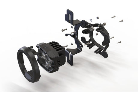 Feux antibrouillard à LED 4Banger : Jeep JL/JT