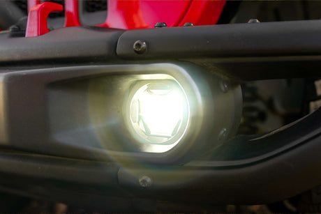 Feux antibrouillard à LED 4Banger : Jeep JL/JT