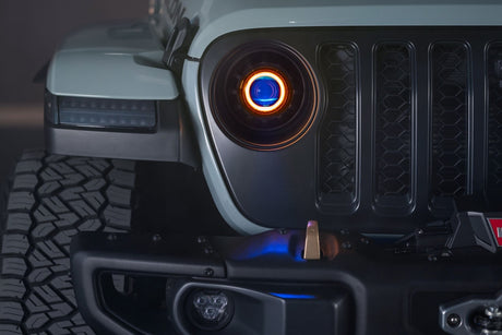 Feux antibrouillard à LED 4Banger : Jeep JL/JT