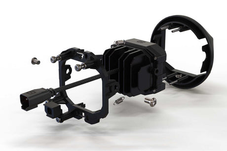 Feux antibrouillard à LED 4Banger : GMC Canyon (15-22)