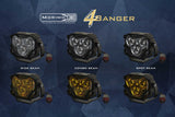 4Banger Led Fog Lights: GMC Canyon (15-22)