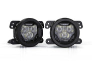 Feux antibrouillard à LED 4Banger : Chrysler (ronds)