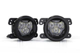 4Banger Led Fog Lights: Dodge 3In (Round)