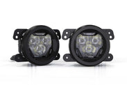 Feux antibrouillard à LED 4Banger : Dodge 3 po (ronds)