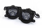 4Banger Led Fog Lights: Dodge 3In (Round)