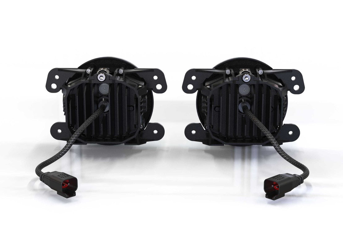 4Banger Led Fog Lights: Dodge 3In (Round)