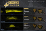 4Banger Led Fog Lights: Dodge 3In (Round)