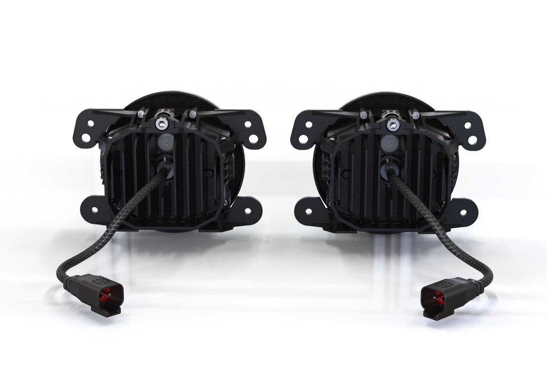 4Banger Led Fog Lights: Jeep 3In (Round)