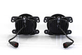4Banger Led Fog Lights: Jeep 3In (Round)